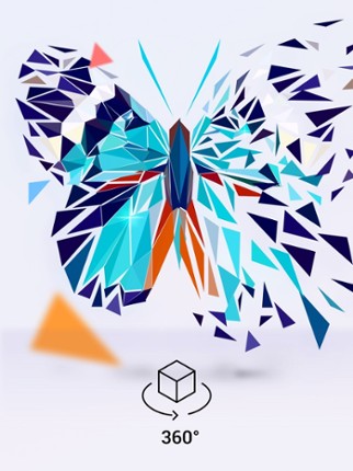 LOVE POLY - NEW PUZZLE GAME screenshot