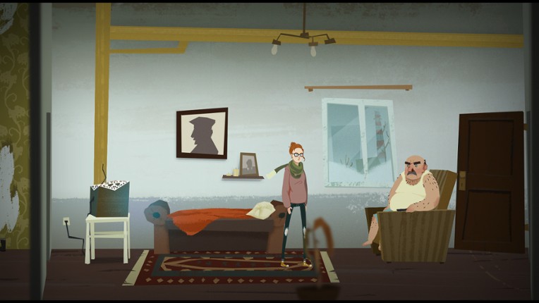 Mayonez - Dark Comedy Slav Adventure RPG screenshot