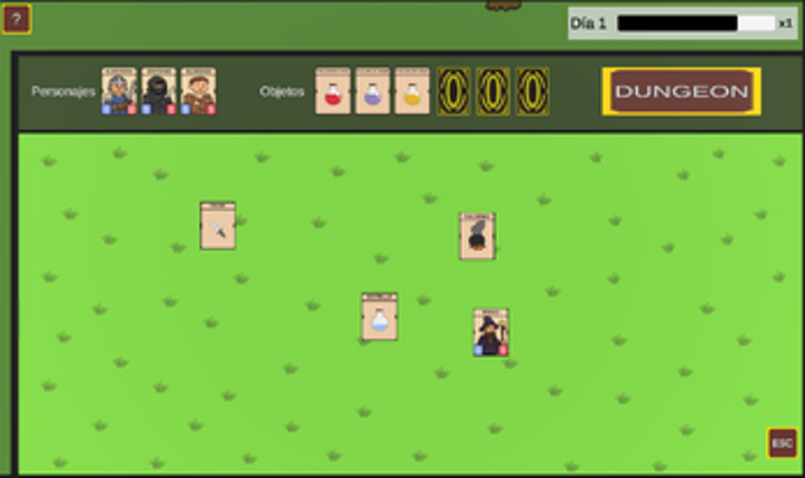 Mazos y Mazmorras ‍♂️ screenshot