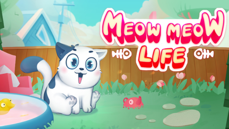 Meow Meow Life Game Cover