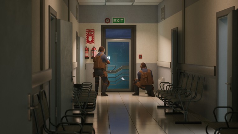 Mercy Station - Zombie Hospital Simulation Image