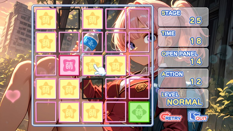 Moe Mekuri After Eden Girl screenshot