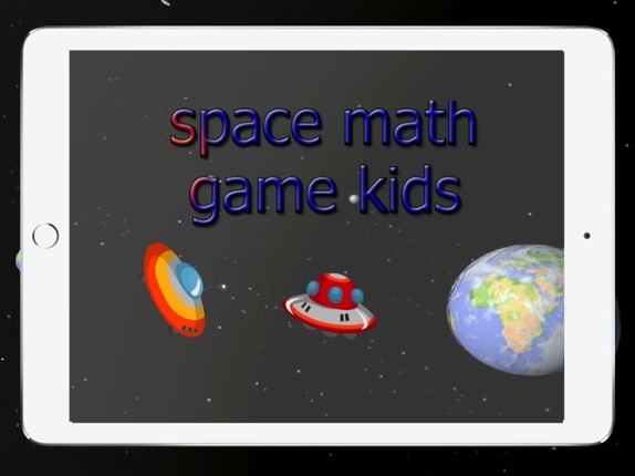 Monster Space Math : Addition And Subtract For Kid screenshot