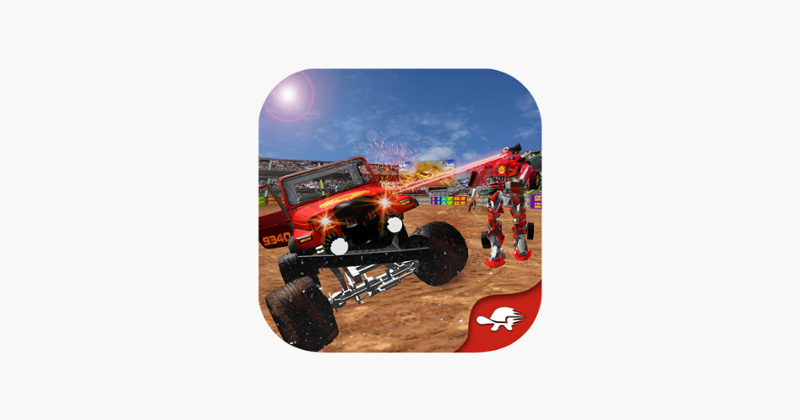 Monster Truck Robot Warrior Game Cover