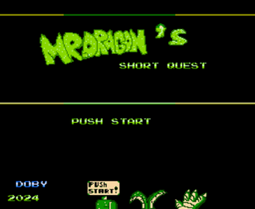 Mr. Dragon's Short Quest screenshot