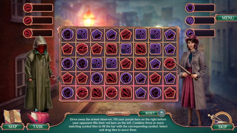 Ms. Holmes: Letter M Collector's Edition screenshot