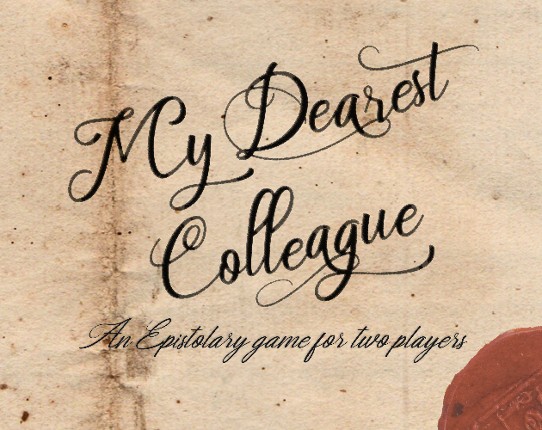 My Dearest Colleague Image