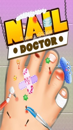 Nail doctor : Kids games toe surgery doctor games screenshot