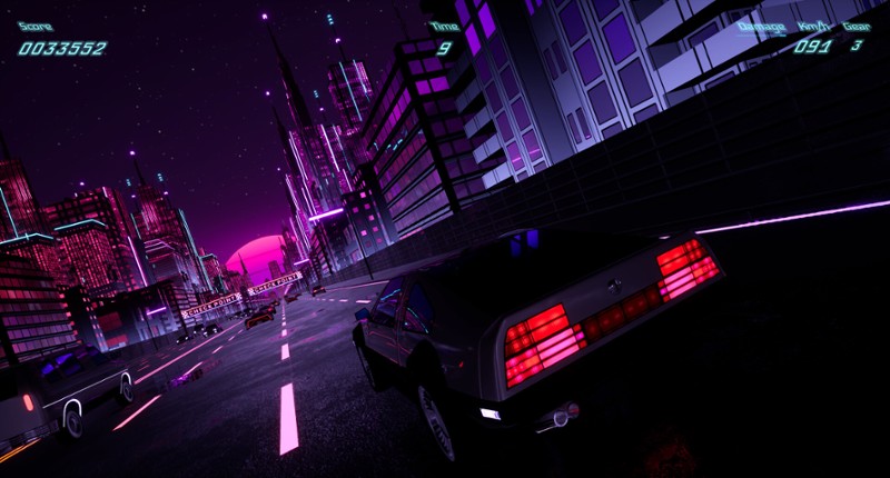 Neon Highways screenshot