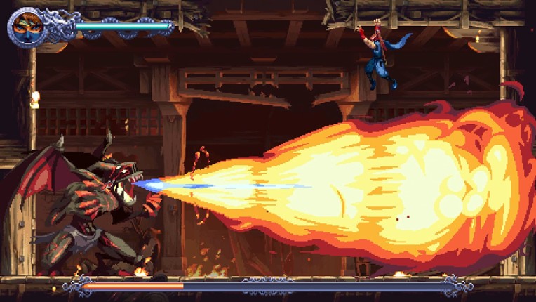 NINJA GAIDEN: Ragebound screenshot