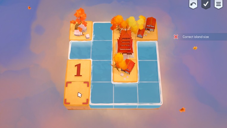 Nurikabe World screenshot