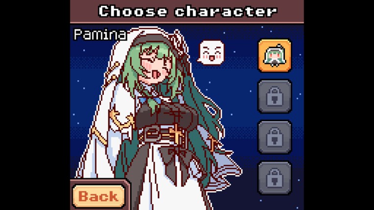 Pamina VS Slimes screenshot