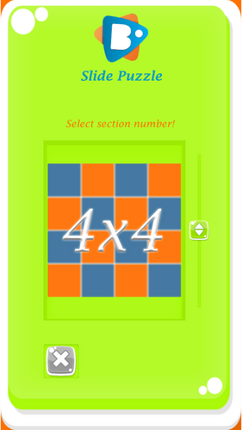 Parrot Puzzle screenshot