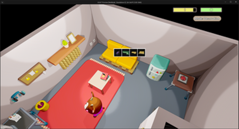 Pawdcast Simulator screenshot