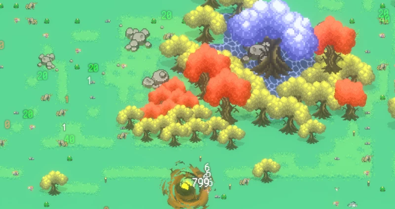 Pixel Cultivation Chronicles screenshot