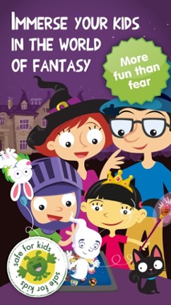 Planet Halloween – Games and Dress up for kids Image