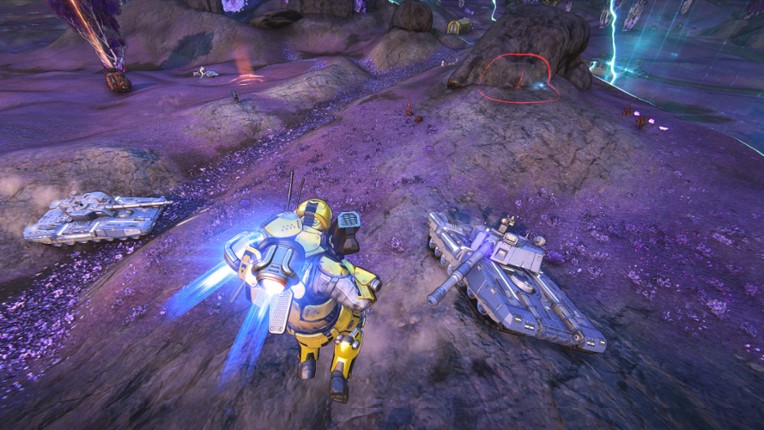 PlanetSide Arena screenshot