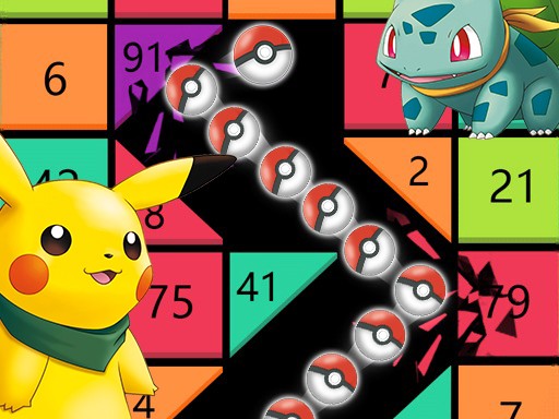 Games like Pokemon Bricks Breaker