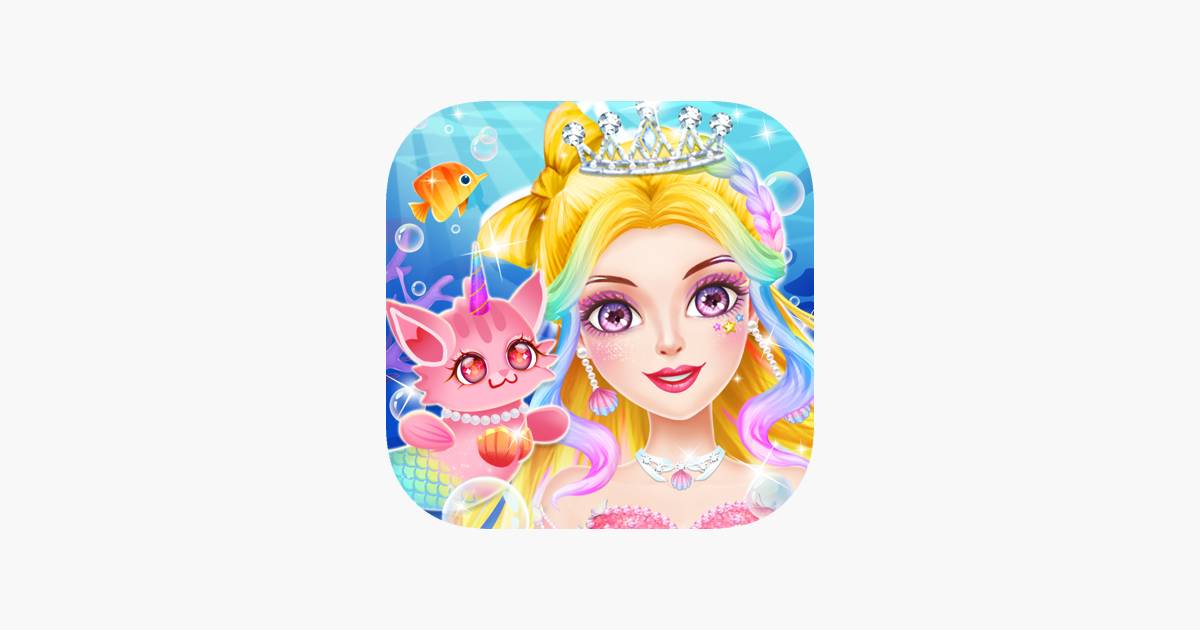 Games like Princess Mermaid Beauty Salon