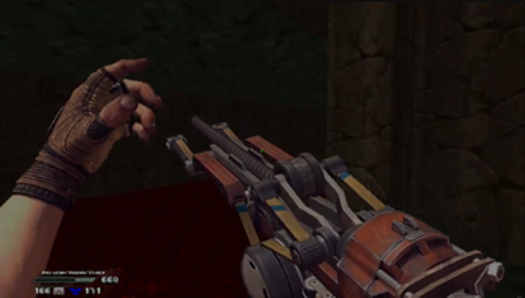 Rage "Weapons rip" for Doom (2016) screenshot