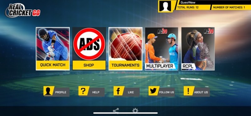 Real Cricket™ GO screenshot