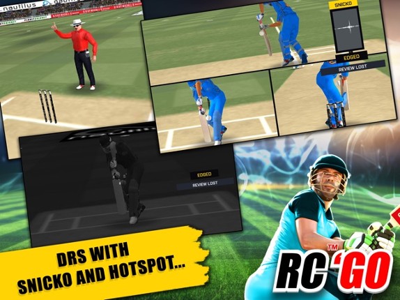 Real Cricket™ GO Image