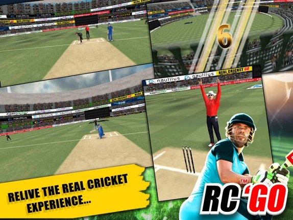 Real Cricket™ GO screenshot
