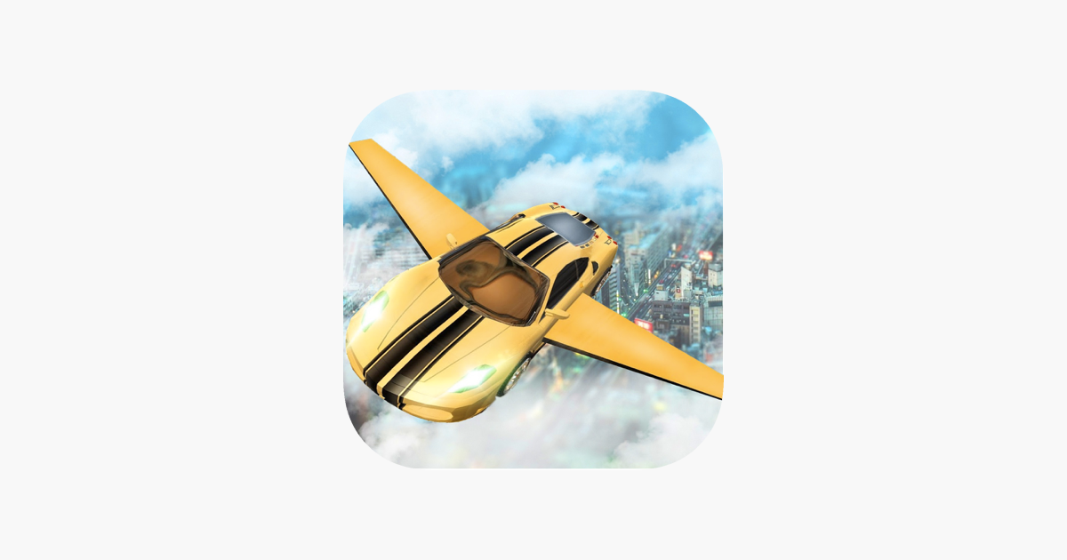 Games like Real Futuristic Flying Car 2017