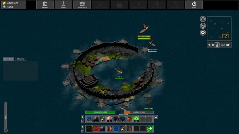 Rebel Pirates screenshot