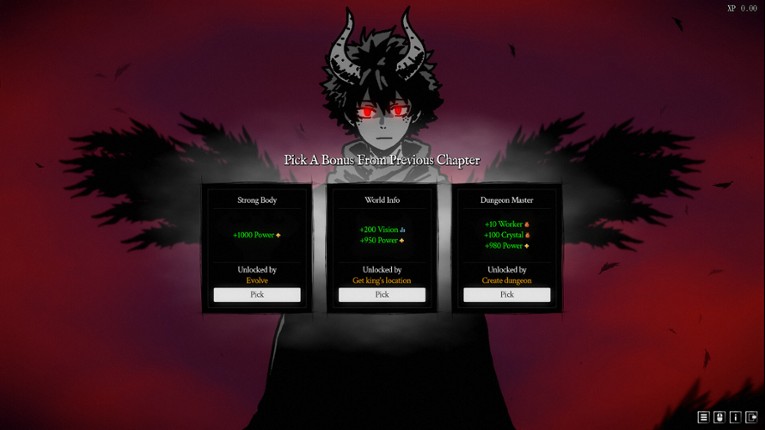 Reincarnated as a Dark Lord Before Taking Over the World with Power 999999999 screenshot