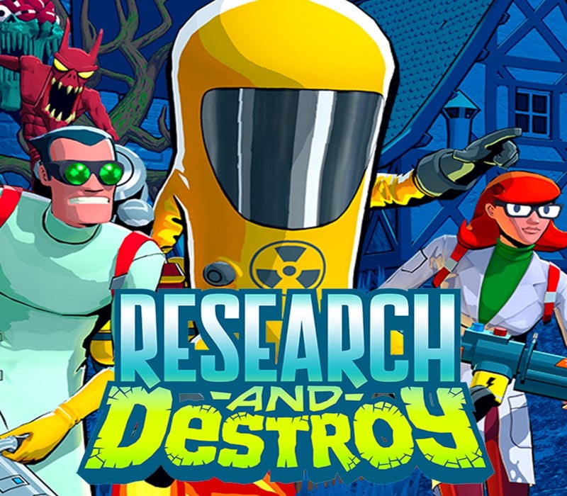 Games like RESEARCH and DESTROY