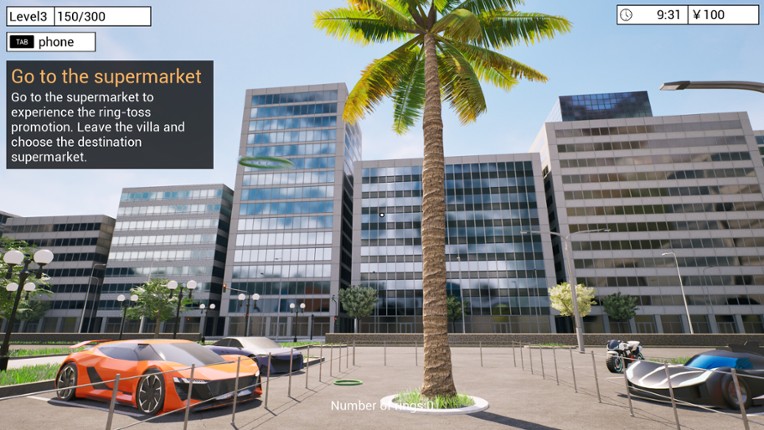 RING TOSS SIMULATOR Image