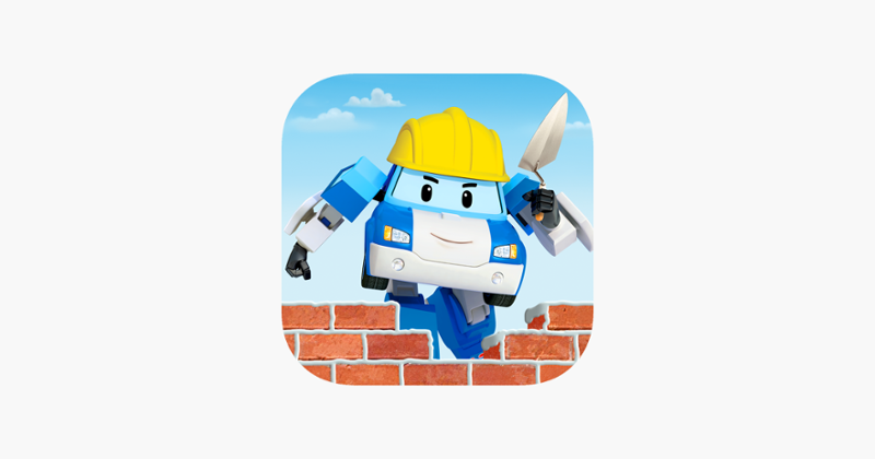 Robocar Poli: City Building! Game Cover