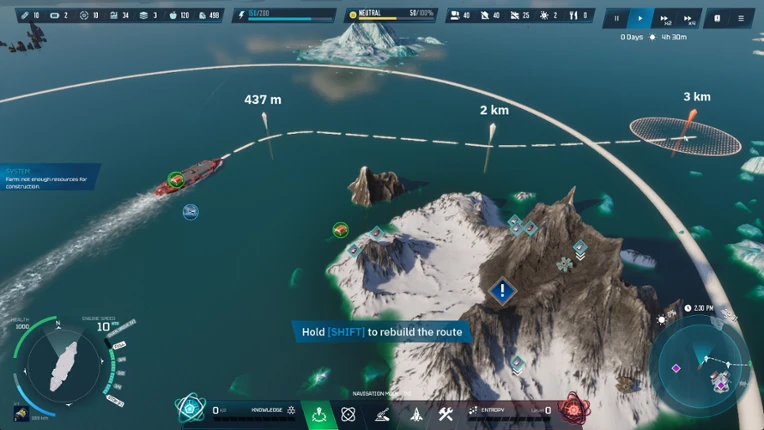 Rogue Carrier screenshot