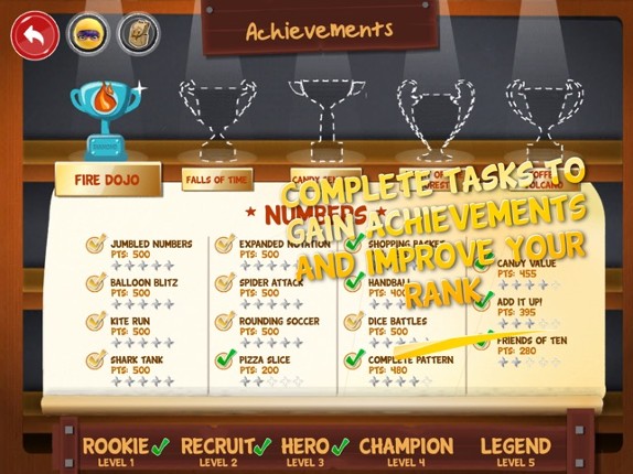 Rookie Math Pro screenshot