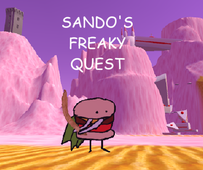 Games like Sando's Freaky Quest