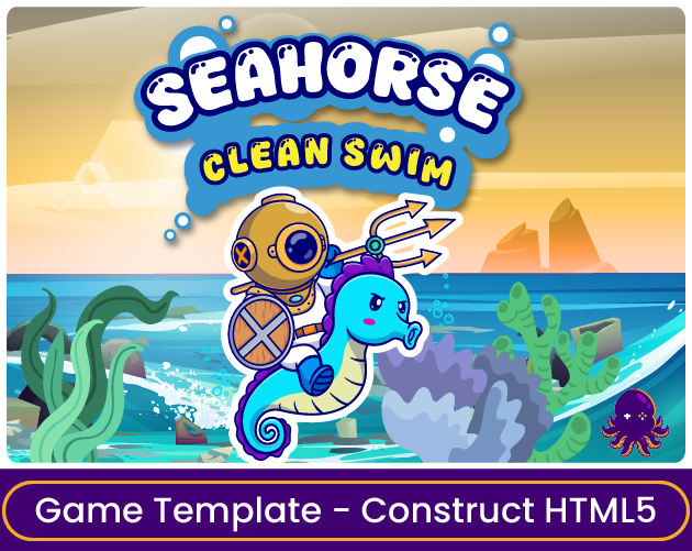 Games like Seahorse Clean Swim