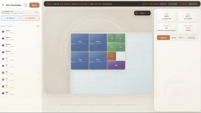 Silicon Empire: Chip Tycoon Image