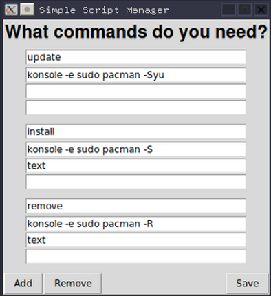 Simple Script Manager Image