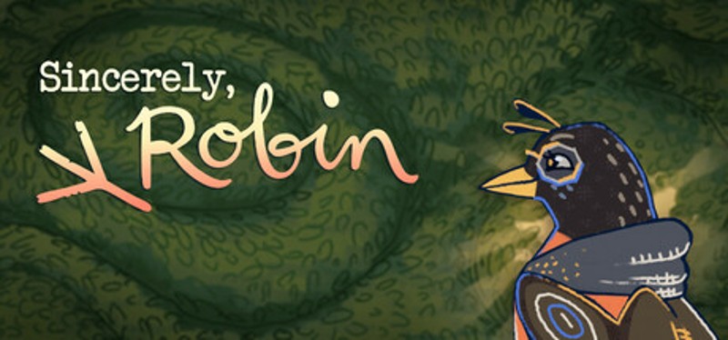Sincerely, Robin Image