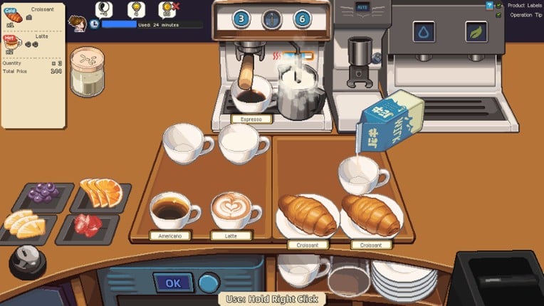 SkyBrew: Entropic Strategist screenshot