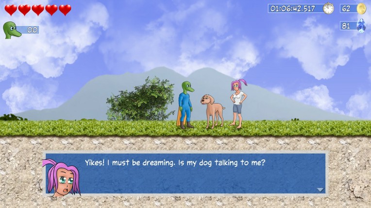 Snake Man's Adventure screenshot