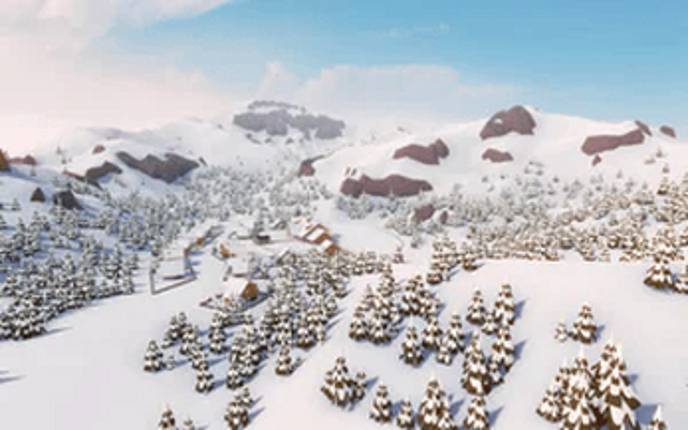Snowtopia screenshot