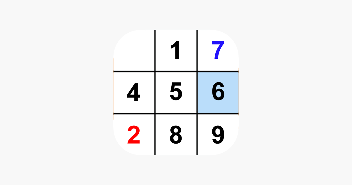 Games like Sudoku : Brain-teaser