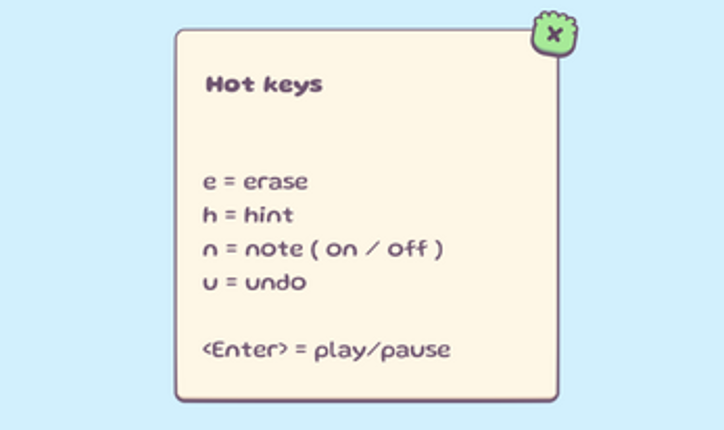 Sudoku Image