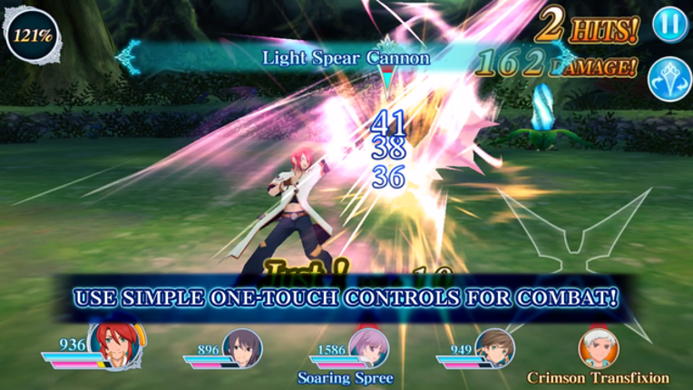 Tales of the Rays screenshot