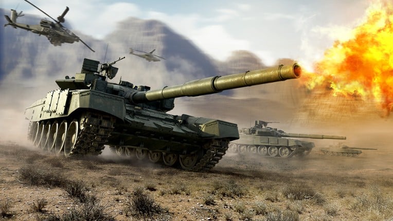 Tank Arena:Total Operation screenshot