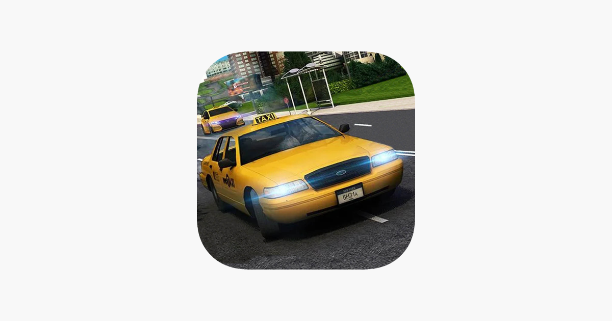 Games like Taxi Cab City Simulator 2018