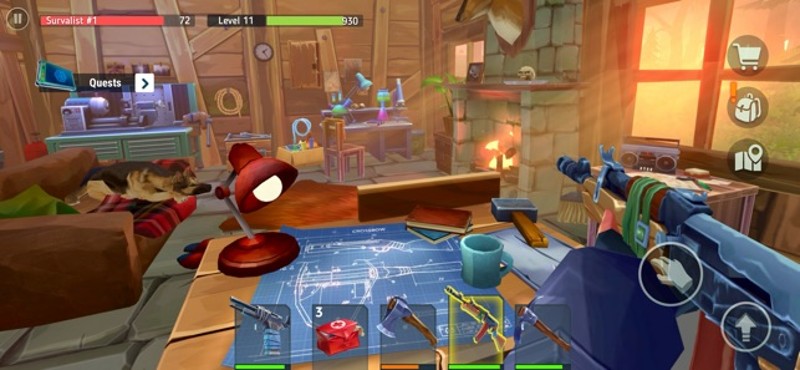 TEGRA: Zombie survival island screenshot