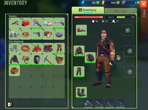 TEGRA: Zombie survival island screenshot